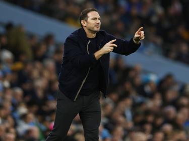 Evertons Trainer Frank Lampard wurde übel beschimpft