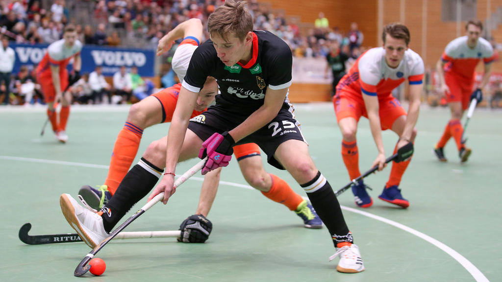 Die deutschen Hockey-Herren sicherten sich den Gruppensieg Die deutschen Hockey-Herren sicherten sich den Gruppensieg