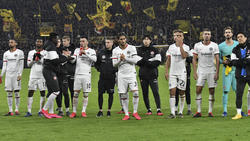 Eintracht Frankfurt kassierte beim BVB eine herbe Niederlage