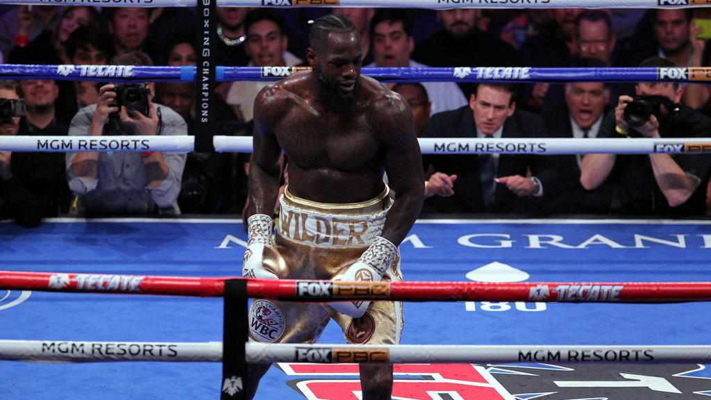 Deontay Wilder bereitet sich auf seinen Kampf gegen Tyson Fury vor Deontay Wilder bereitet sich auf seinen Kampf gegen Tyson Fury vor