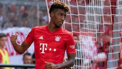 Traut Bayern große Erfolge in dieser Saison zu: Kingsley Coman