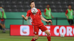 Robert Lewandowski ist "bester Feldspieler der Saison"