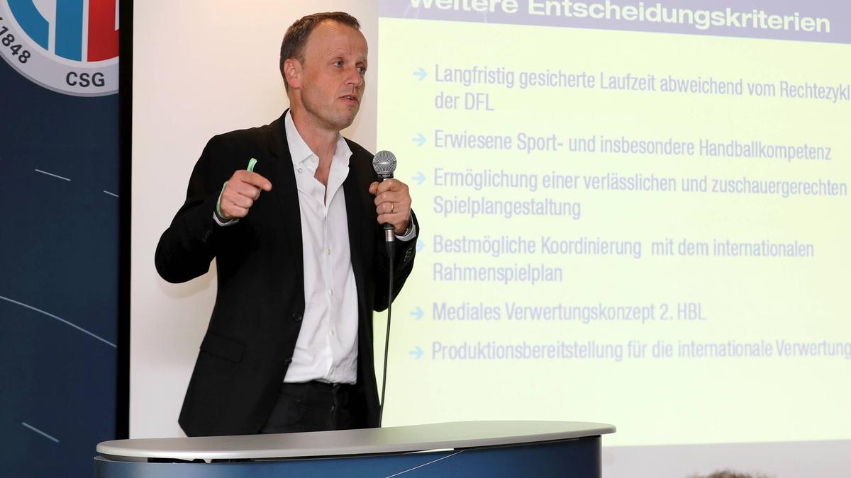 Frank Bohmann hätte gerne noch mehr Fans in den Hallen Frank Bohmann hätte gerne noch mehr Fans in den Hallen