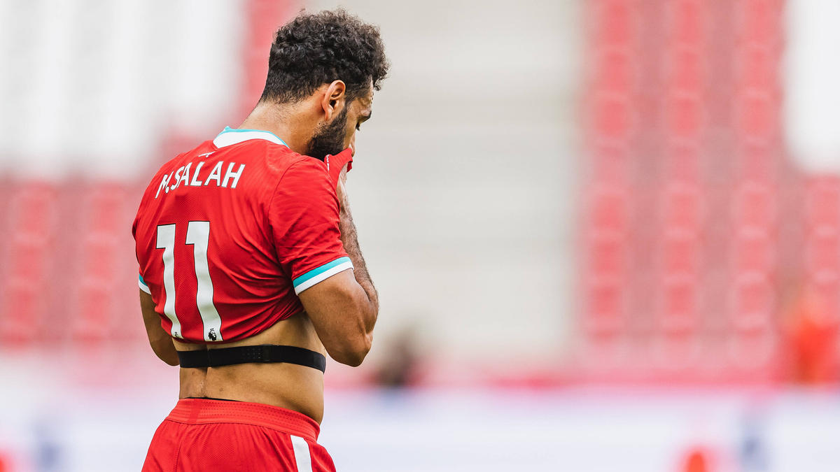 Schlimmer Abend für Mohamed Salah und den FC Liverpool Schlimmer Abend für Mohamed Salah und den FC Liverpool