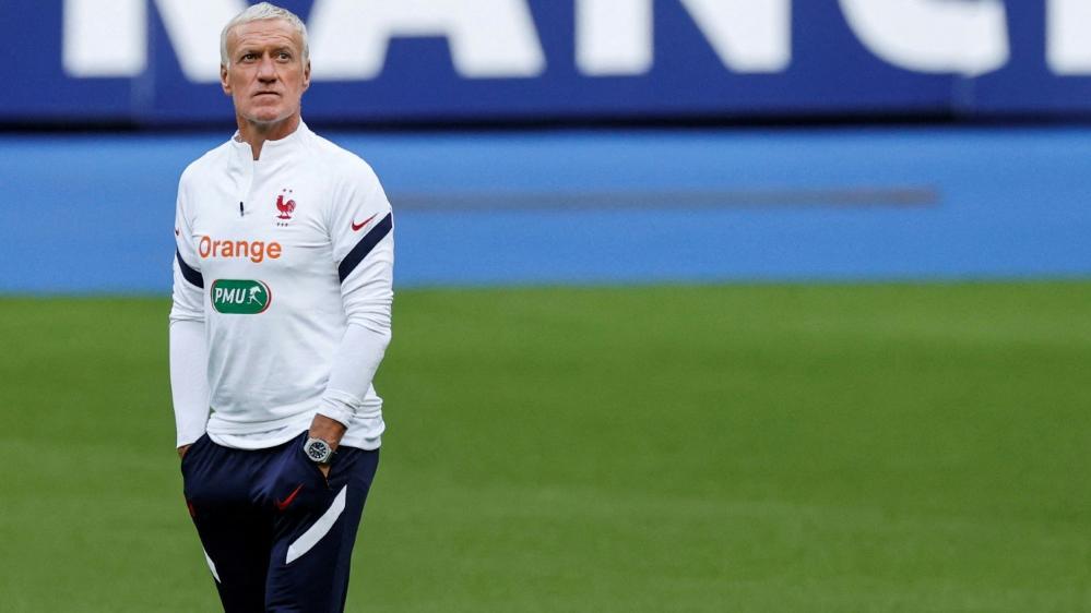 Hochmut kommt vor dem Fall: So denkt auch Frankreich-Trainer Didier Deschamps
