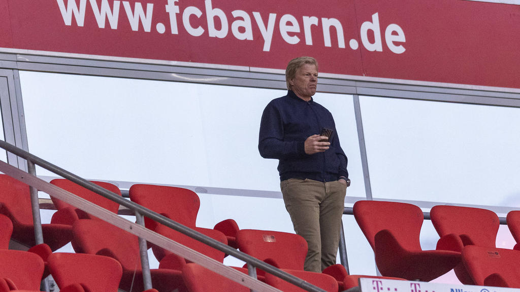 Oliver Kahn vom FC Bayern hat sich zur Ablöse für Julian Nagelsmann geäußert