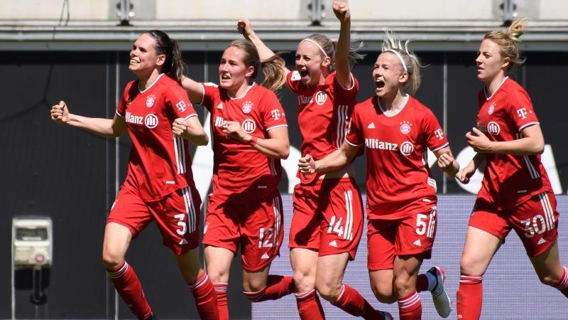 Die Frauen des FC Bayern München wollen die Wachablösung