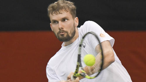 Oscar Otte ist beim Turnier in Delray Beach ausgeschieden