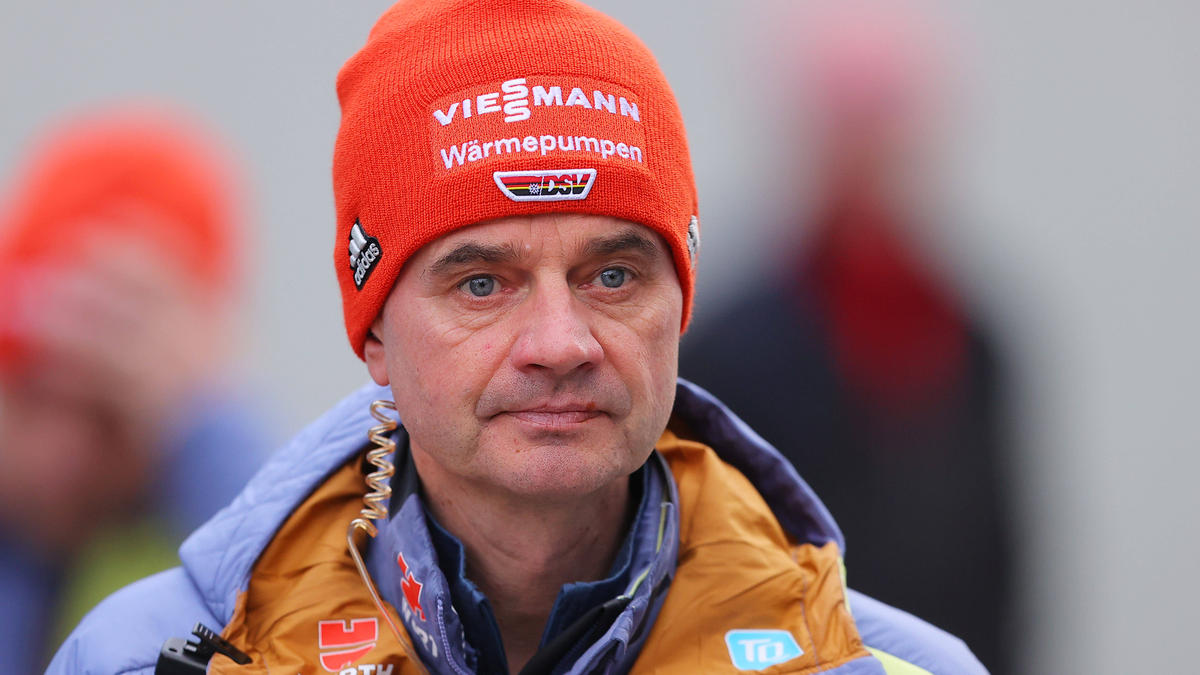 Stefan Horngacher ist der Bundestrainer der deutschen Skispringer