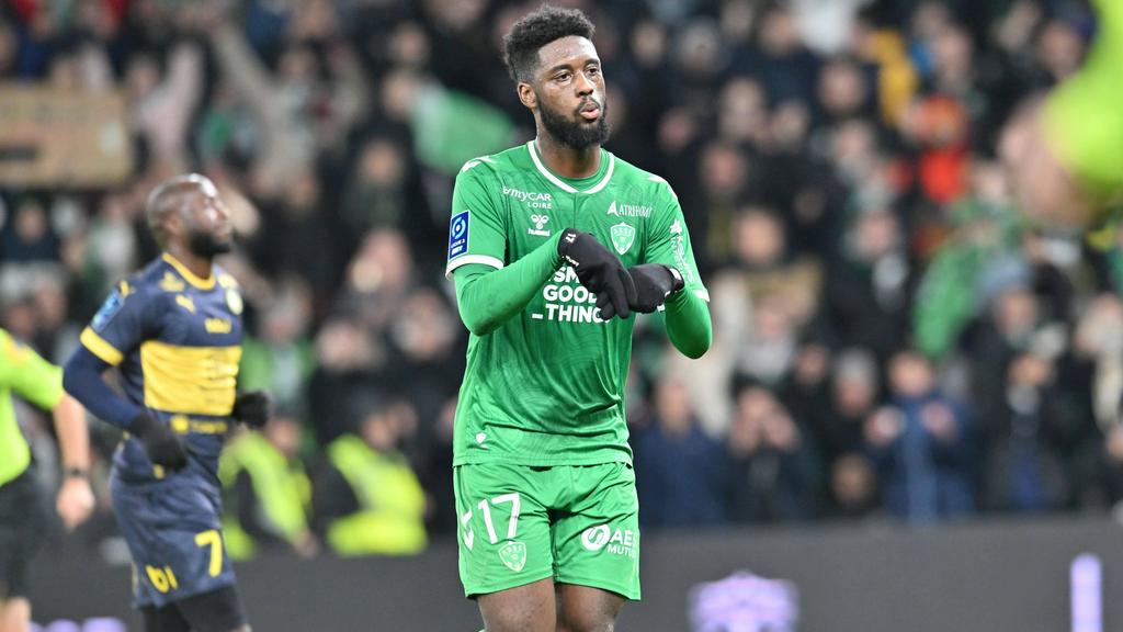 Wird Saint-Étienne-Stürmer Krasso Nachfolger von Gladbachs Thuram? Wird Saint-Étienne-Stürmer Krasso Nachfolger von Gladbachs Thuram?