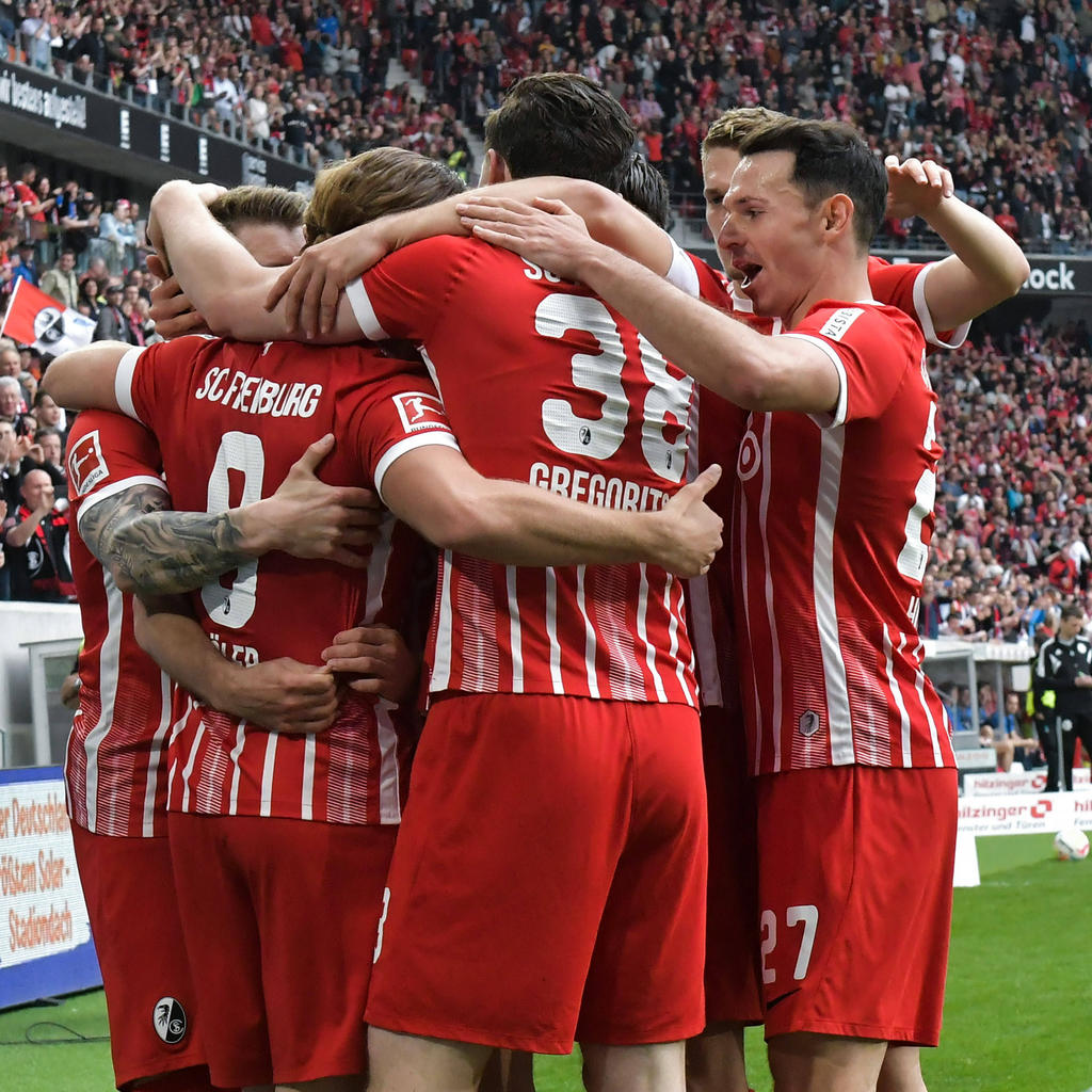 Platz 6: SC Freiburg