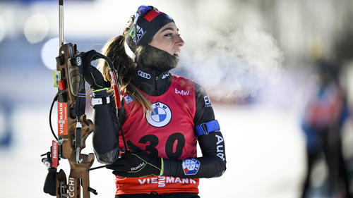 Biathlon-Star Lisa Vittozzi wurde lange von Selbstzweifeln geplagt