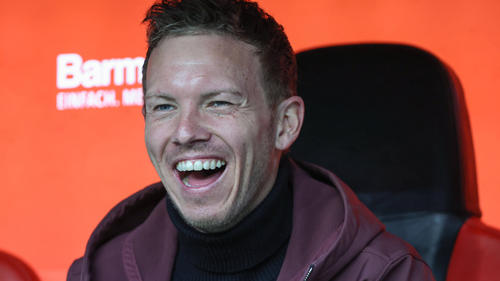Julian Nagelsmann steht noch bis Ende Juni 2026 beim FC Bayern unter Vertrag