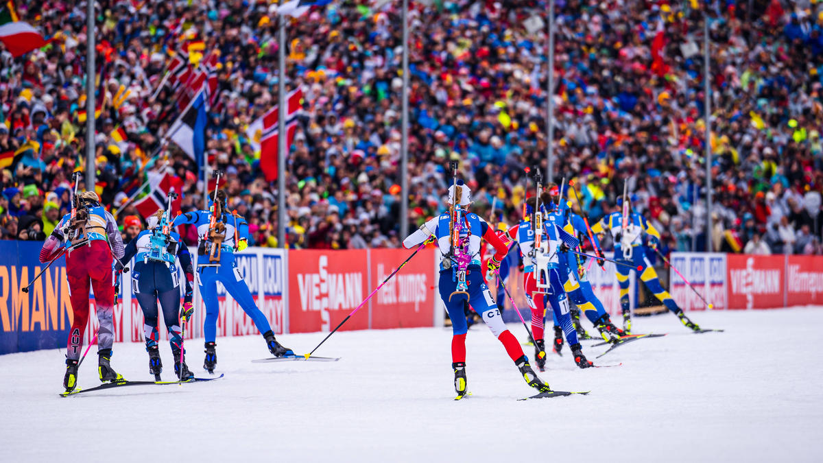 Im November beginnt die Biathlon-Saison 2023/24 im schwedischen Östersund