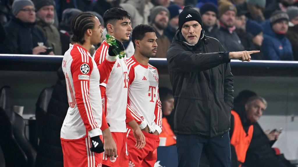 Welche Neuzugänge holt Thomas Tuchel (r.) zum FC Bayern? Welche Neuzugänge holt Thomas Tuchel (r.) zum FC Bayern?