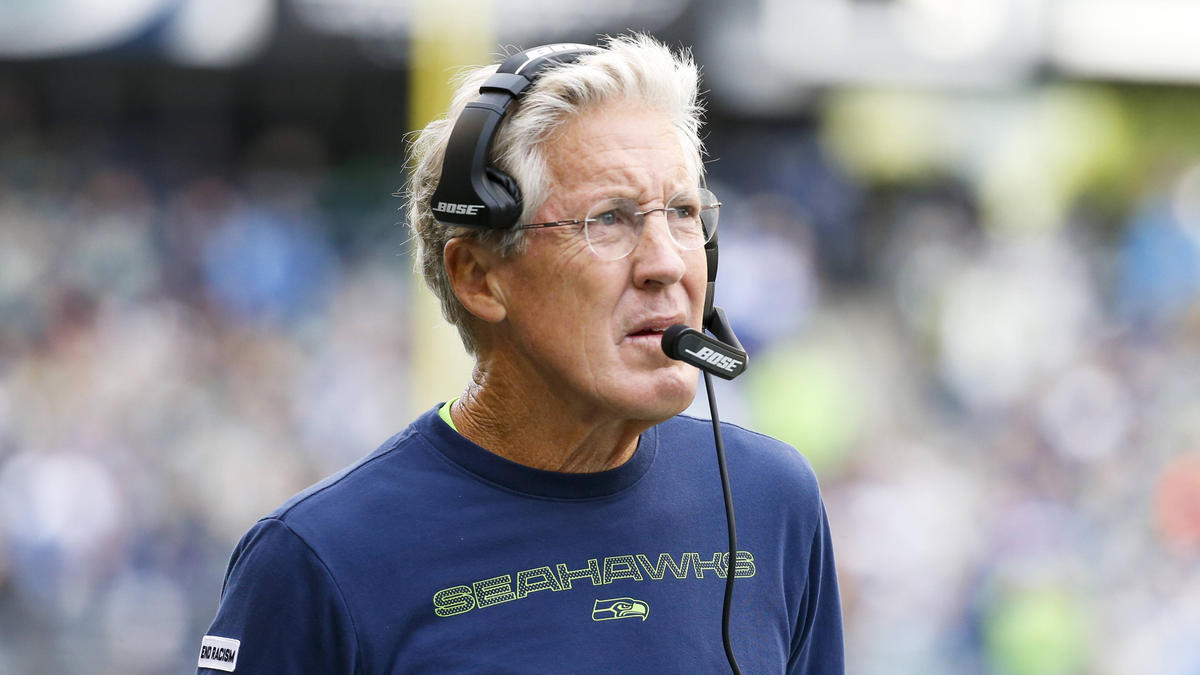Pete Carroll setzt in der NFL weiterhin auf Geno Smith