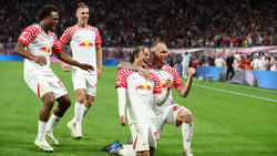 RB Leipzig feierte einen Kantersieg gegen den VfB Stuttgart