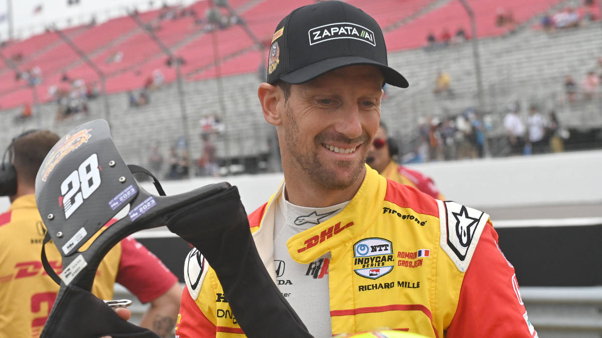 Romain Grosjean hat bei Andretti ausgealcht