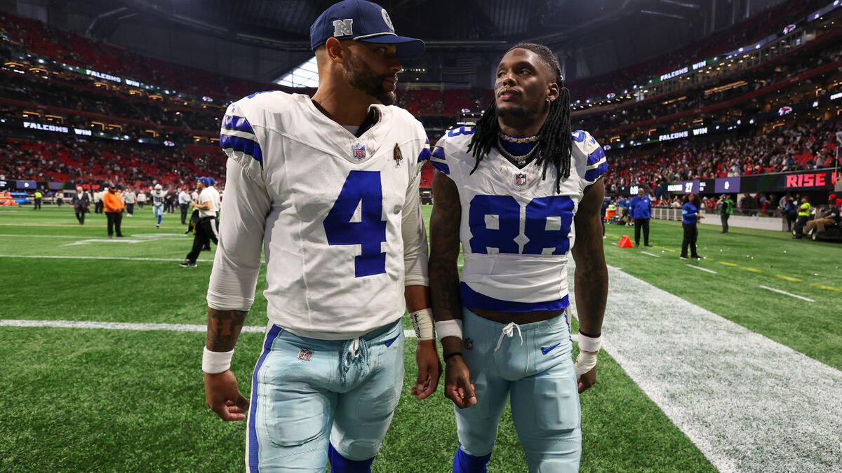 Dak Prescott und CeeDee Lamb werden Dallas wohl fehlen
