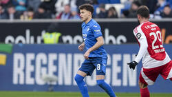 Dennis Geiger ist mit der Transferpolitik seiner TSG Hoffenheim nicht zufrieden