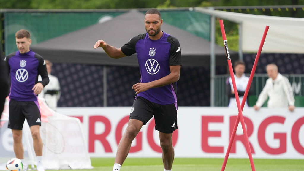 Jonathan Tah bereitet sich derzeit auf die Heim-EM vor