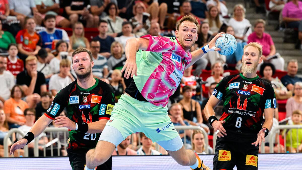 Die Füchse Berlin haben den Supercup gewonnen