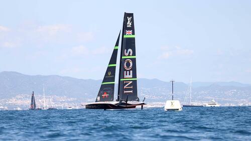 Beim America's Cup kommt viel Hightech zum Einsatz