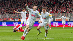 Armin Gigovic traf zum ersten Bundesliga-Auswärtssieg der Geschichte für Holstein Kiel