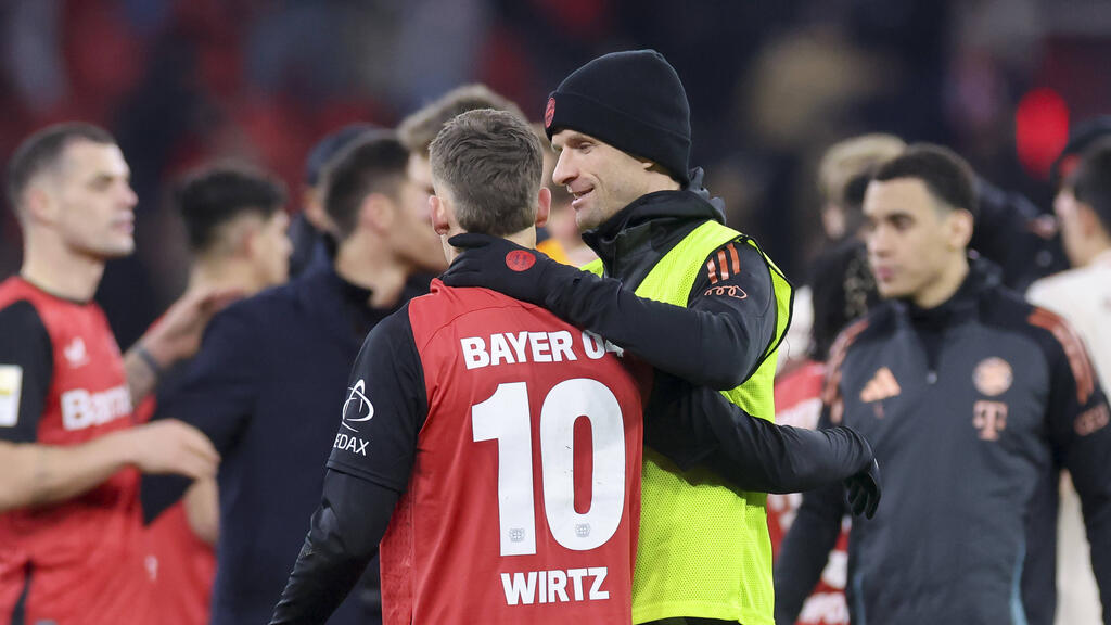 Treffen sich in der Königsklasse wieder: Florian Wirtz und Thomas Müller