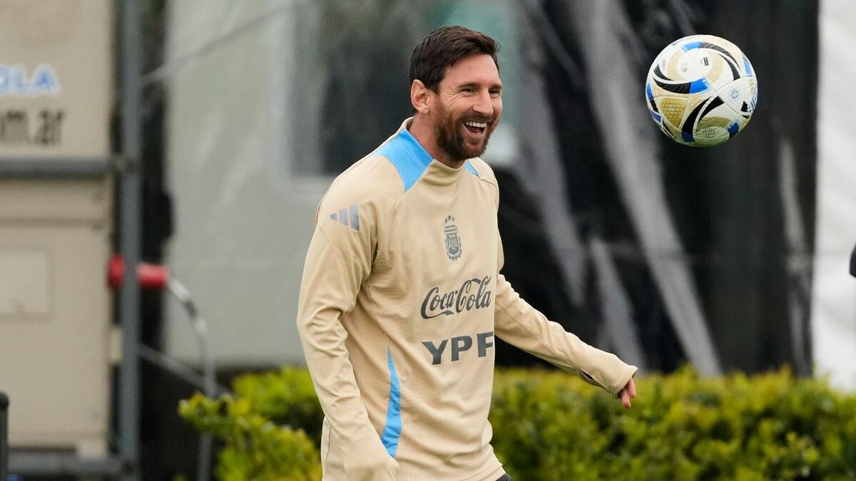 Es werden emotionale Stunden für Lionel Messi und Argentinien