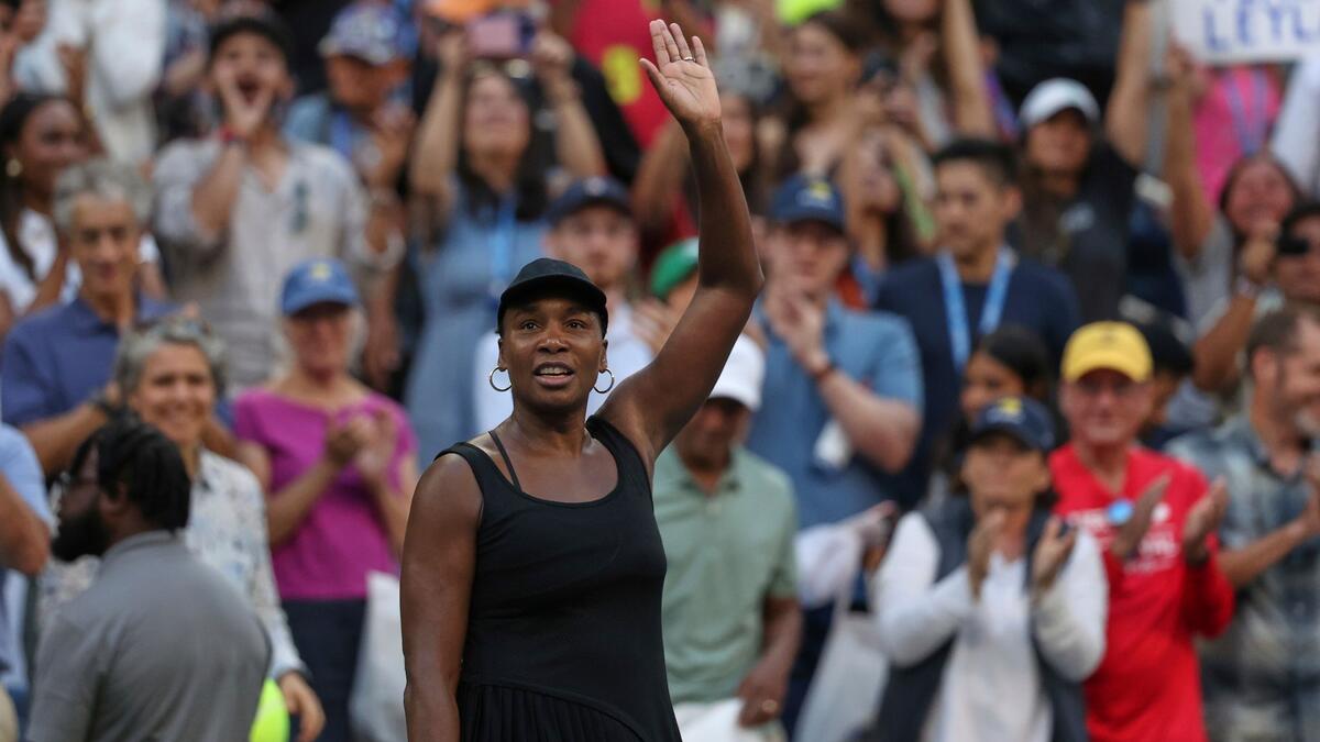 Für Venus Williams war im Doppel-Viertelfinale der US Open Schluss