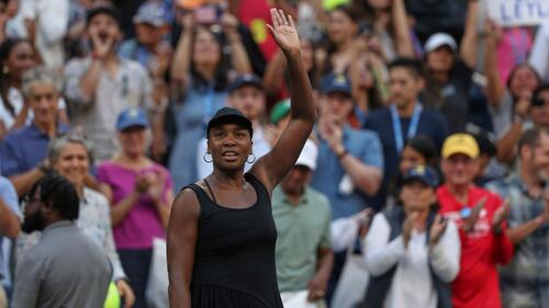 Für Venus Williams war im Doppel-Viertelfinale der US Open Schluss