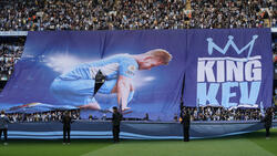 Kevin De Bruyne wird von den ManCity-Fans verehrt