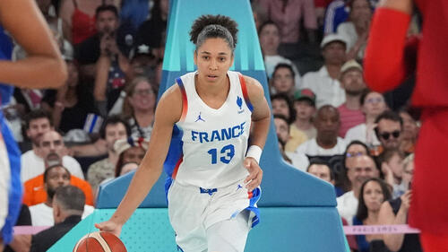 Hoher Sieg für Janelle Salaun und Frankreich bei der Basketball-EM