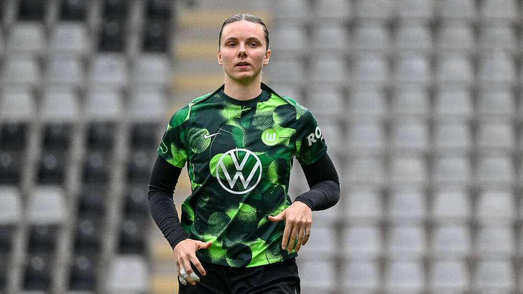 Anneke Borbe wechselt von Wolfsburg nach London Anneke Borbe wechselt von Wolfsburg nach London
