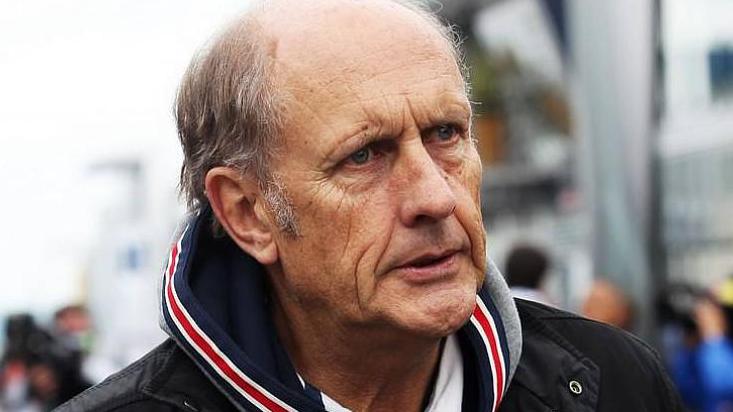 Hans-Joachim Stuck ist der Präsident des Deutschen Motorsport-Bundes Hans-Joachim Stuck ist der Präsident des Deutschen Motorsport-Bundes