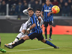 El Inter de Jeison Murillo quiere volver a jugar contra la Juve en Coppa. (Foto: Getty)