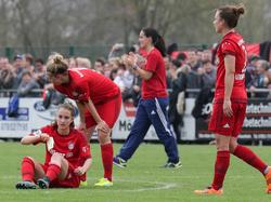 Die Frauen des FC Bayern scheitern im Pokal-Halbfinale
