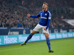 Max Meyer gefällt es bei Schalke 04