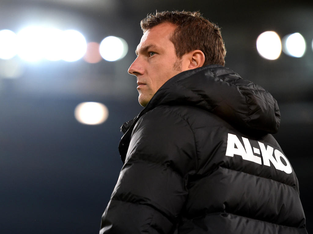 Markus Weinzierl und der FC Augsburg wollen um die Sensation kämpfen Markus Weinzierl und der FC Augsburg wollen um die Sensation kämpfen