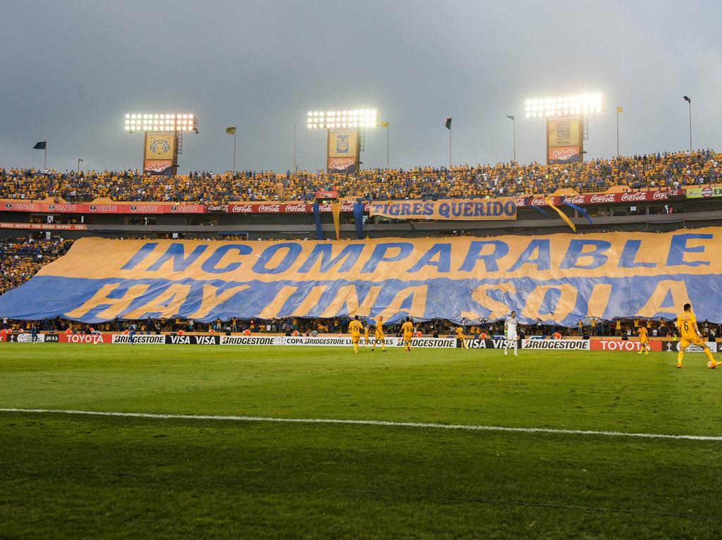 El estadio Universitario de los Tigres apoyará a muerte a los mexicanos. (Foto: Imago)