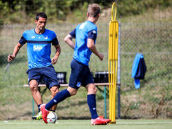 Kevin Kuranyi (l.) ist weiterhin vereinslos
