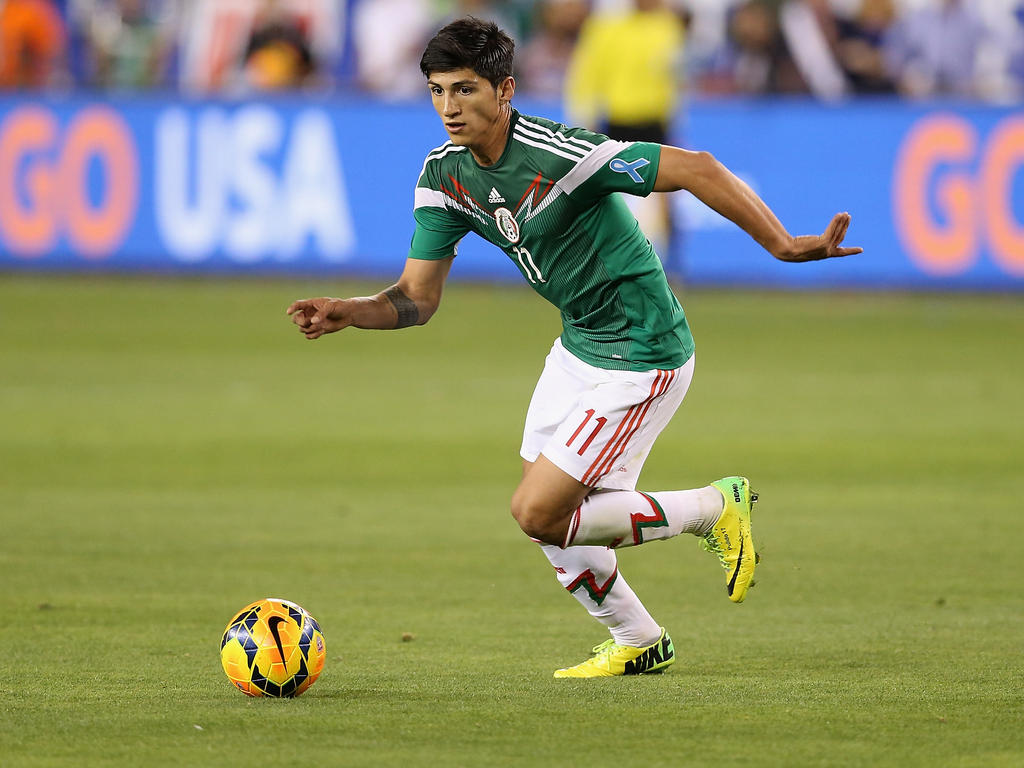 El futbolista mexicano Alan Pulido. (Foto: Getty)