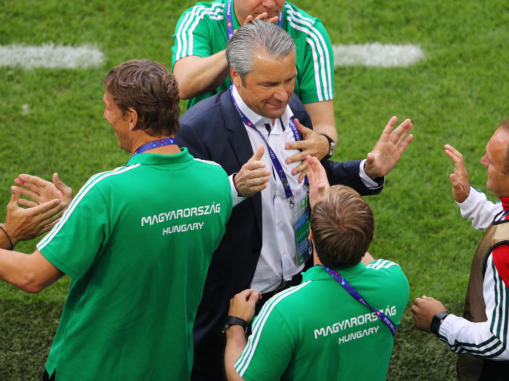 Bernd Storck ist seit Juli 2015 Trainer Ungarns Bernd Storck ist seit Juli 2015 Trainer Ungarns