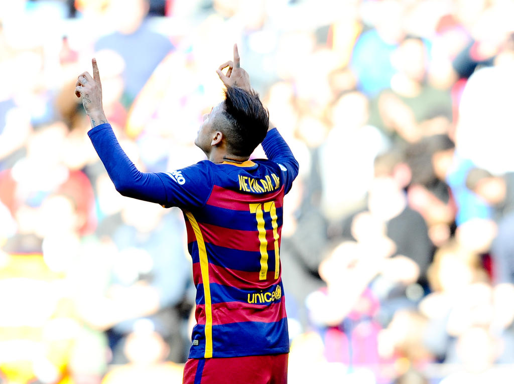 Die Anhänger des FC Barcelona fürchten einen Abgang Neymars
