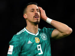 Sandro Wagner beendet seine Nationalmannschaftskarriere