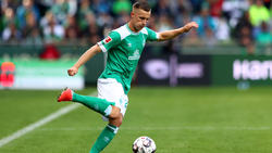 Johannes Eggestein traf für Werder zum zwischenzeitlichen Ausgleich
