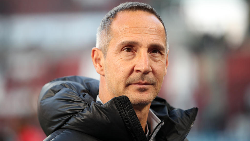 Adi Hütter ist seit dem Sommer Trainer von Eintracht Frankfurt