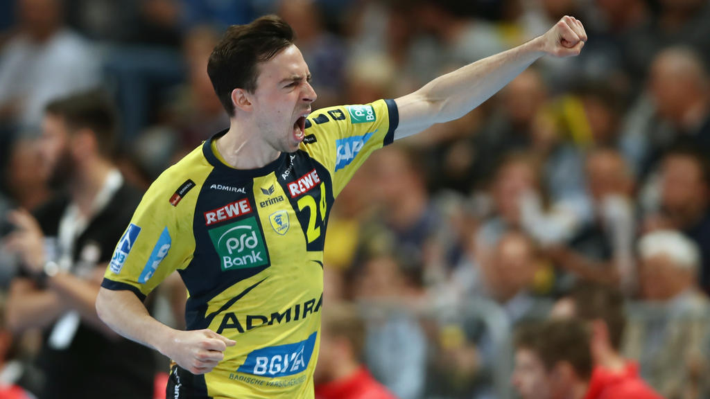 Patrick Groetzki bekommt bei den Löwen einen neuen Back-Up Patrick Groetzki bekommt bei den Löwen einen neuen Back-Up