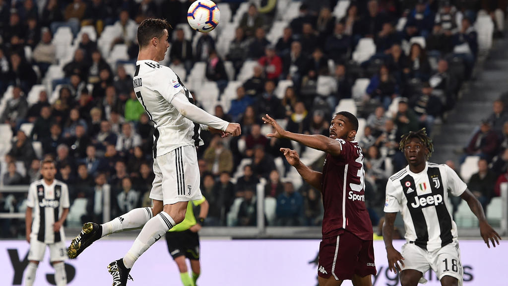 Ronaldo stellte einmal mehr seine Kopfballstärke unter Beweis